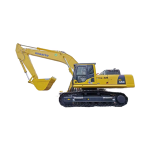 40 Ton 45Ton Usado Komatsu Excavadoras grandes Sobre orugas Komatsu Excavadora PC450-8 Jennifer Kaixiao Maquinaria - Product Image 1