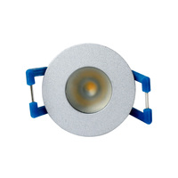 Offre Spéciale Spot 3W Blanc Argent Noir Finition 27mm Découpe 3V 12V 24V LED Downlight Encastré