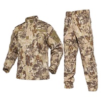 Uniformes de combat tactiques bon marché de Chine, vêtements tactiques imperméables, uniformes de camouflage, costume d'uniforme tactique camouflage pour hommes