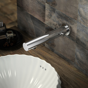 Tự động miễn phí Vòi nước cảm ứng treo tường đổi mới nóng bán kiểm soát nhiệt độ vòi nước - Product Image 4