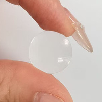 Micro Precision Meniscus Lens 16mm Diameter 1mm Edge Thick Custom Processing Factory Direct for Optical Equipment