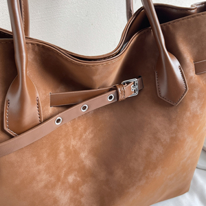 Nhà Máy Trực Tiếp Thiết Kế Đặc Biệt Cổ Điển Lớn <span class=keywords><strong>Tote</strong></span> Túi Xách Thời Trang Mới Phụ Nữ Thời Trang Phụ Nữ Vai Túi - Product Image 2