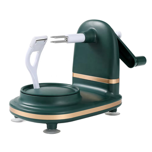 Éplucheur de <span class=keywords><strong>pommes</strong></span> à manivelle, éplucheur automatique domestique, machine à éplucher les fruits multifonctionnelle - Product Image 6