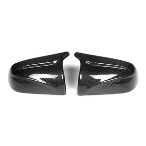 Penutup cermin serat karbon, penggantian desain baru penutup cermin serat karbon untuk Tesla model 3 2017-2020 - Product Image 1