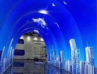 Module LED souple personnalisé haute luminosité, écran LED P2 P2.5 P3 P4 P5 P6, mur vidéo flexible, affichage LED tunnel pour la publicité