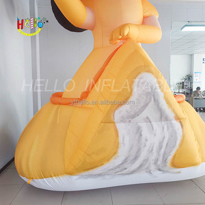 Figura Inflable Gigante <span class=keywords><strong>de</strong></span> Chica <span class=keywords><strong>de</strong></span> Dibujos Animados, Personalizable, para Publicidad en Exteriores, Cine, Eventos y Promociones - Product Image 4