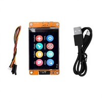 Carte de développement WiFi ZOPRO ESP32S028 LVGL avec écran tactile TFT 2,8 pouces 240x320, câbles de connexion, emballage en boîte plastique 20191203