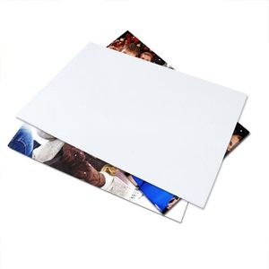 Lámina de aluminio blanco brillante, paneles de fotos en blanco para sublimación de prensa de calor, venta al por mayor - Product Image 1