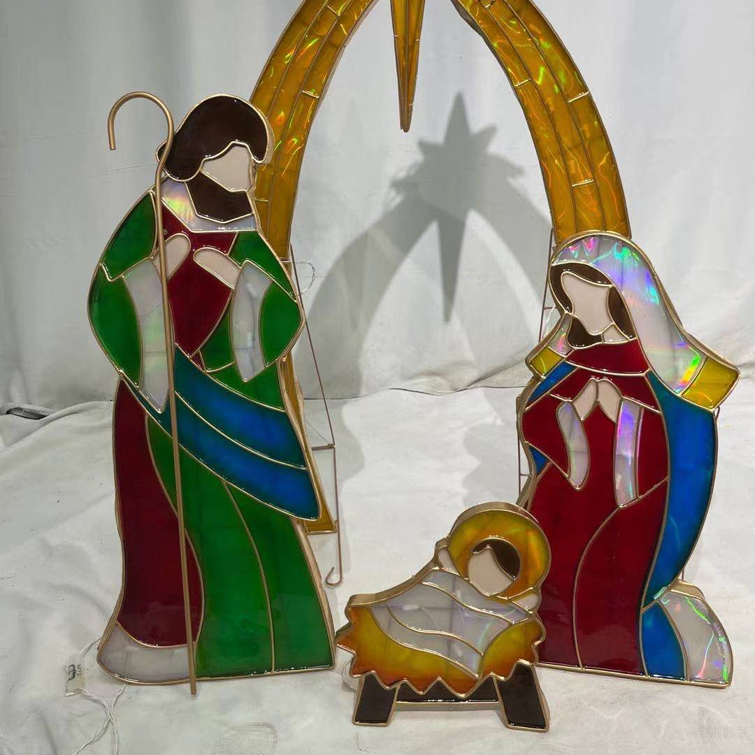 2021 сделай сам, персонализированное Рождественское украшение, китайские рождественские украшения, выдержанные Семейные рождественские подвесные украшения, 3D принты