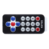 Módulo Receptor IR de Control Remoto Infrarrojo Inalámbrico, Kits DIY HX1838 para MP3 para Raspberry Pi, Circuitos Integrados
