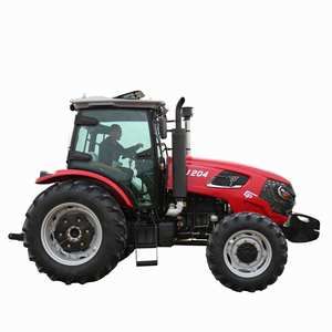 Tractor 4x4 <span class=keywords><strong>de</strong></span> 120hp <span class=keywords><strong>de</strong></span> Alta Calidad, Tractor Cortacésped a Precio Económico, Tractores Agrícolas Nuevos con Motor YTO, Tractores Chinos en Venta - Product Image 4