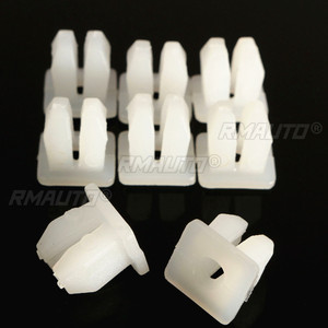 100pcs 5mm Fastener Clips <b>Door</b> <b>Trim</b> Panel Fender Bumper Rivet Retainer Universal for Car Auto - Product Image 2