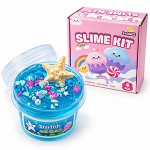 Kit Educativo y Divertido de Slime DIY, Juguetes Blandos Creativos Kawaii para Niños de 5+ Años, TOYSRUNNER, Ecológico y Económico - Product Image 1