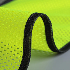 Zuja bền khả năng hiển thị cao vest xây dựng quần áo phản quang an toàn quần áo làm việc quần áo người đàn ông vest - Product Image 3