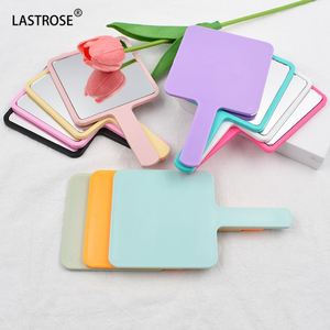 Large Handheld <b>Square</b> Cosmetic Hand <b>Mirrors</b> for Women Handheld Makeup <b>Mirror</b> <b>Square</b> Makeup Vanity <b>Mirror</b> - Product Image 3