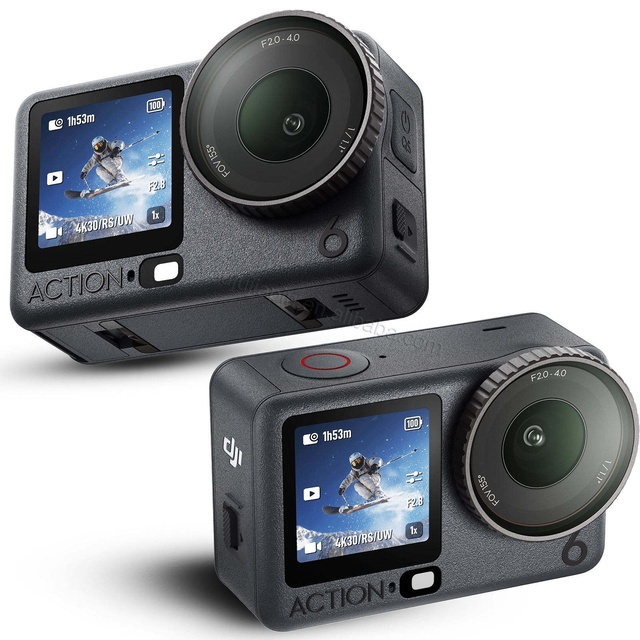 Original DJI Osmo Action 6 8K Video Action Camera 1/1.1" Square Sensor Variable Aperture Sport Camera Wholesale Supplier