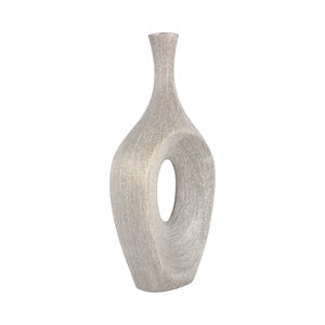 Vaso decorativo in ceramica a taglio aperto per soggiorno, decorazioni per la casa, camera da letto, ufficio, scrivania, tavolo - Product Image 2