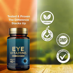 Oem Levering Oog Vitamine <span class=keywords><strong>Capsules</strong></span> Voor Volwassenen-Verbetering Van Het Gezichtsvermogen 60 <span class=keywords><strong>Capsules</strong></span> Per Fles Aangepast Logo - Product Image 5