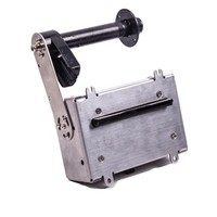 Imprimante thermique HSPOS K33 80 mm 180 mm/s avec coupe automatique USB RS232 TTL Tiroir-caisse ESC/POS Black Mark pour Kiosque Distributeur Automatique