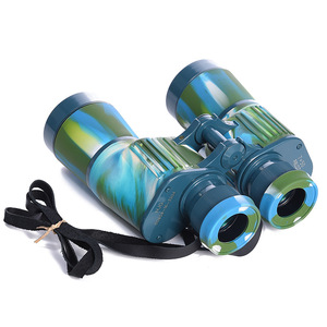 7X50 Naval Camouflage Binoculars High Definition Civilian Use With Neck Strap - Product Image 5
