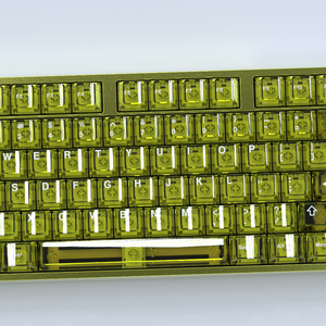 Nuovi prodotti tasti trasparenti 154 tasti/<span class=keywords><strong>Stes</strong></span> tasti personalizzati iso tedesco per tasti meccanici retroilluminati - Product Image 2