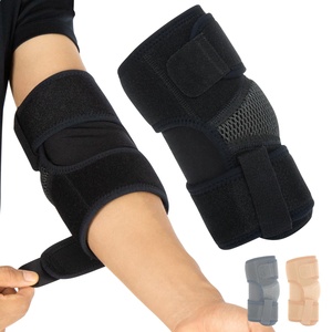 Custom elleboogbrace tennis compressiebandage voor golfers, <span class=keywords><strong>bursitis</strong></span>, linker of rechter arm, ondersteunende band voor tendinitis bij golf - Product Image 1