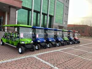 ShunCha 6 places, 4 roues motrices, moteur 3,5 kw, bonne qualité, prix bon marché, <span class=keywords><strong>Mini</strong></span> voiturettes de <span class=keywords><strong>Golf</strong></span> légales de rue - Product Image 6