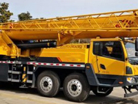LTC550L5 55 Ton Hydraulic Truck Crane Telescopic Boom Mobile Lifting Equipment untuk Konstruksi dan Penanganan Material