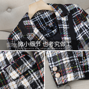 Ensemble <span class=keywords><strong>de</strong></span> costume professionnel pour <span class=keywords><strong>femme</strong></span> <span class=keywords><strong>Salopette</strong></span> élégante pour le bureau ou le <span class=keywords><strong>travail</strong></span> - Product Image 6