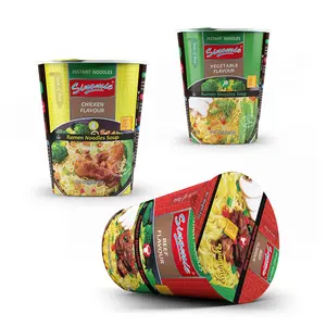 Atacado Alta Qualidade Ramen Noodles Instant Private Label mama copo de macarrão instantâneo