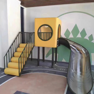 Equipo de Juegos Interior Seguro para Niños, con Temática Forestal y Laberintos, para Uso en Centros Comunitarios - Product Image 6