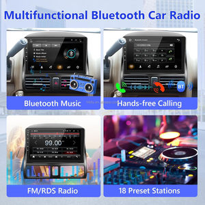 Hikity Đối Với <span class=keywords><strong>Honda</strong></span> <span class=keywords><strong>CRV</strong></span> 2002-2006 9 "8 Core 4 + 64G Android Car Stereo Đài Phát Thanh 4G LTE/Carplay/Android Tự Động/GPS/Wifi/DSP/360 Máy Ảnh - Product Image 5