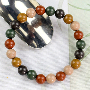 Blended Incense Bead <b>Bracelet</b> 8mm Round 22pcs Unisex Herbal Fragrance Everyday Wear Cultural Jewelry - Product Image 4