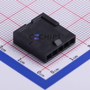 436400501 Housing (Wire-to-Board / Wire-to-Wire) P=3mm Connector 1x5P 3mm Micro-Fit (MX 3.0) 1 - Product Image 1