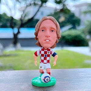 Logo personnalisable imprimable pour <span class=keywords><strong>figurines</strong></span> de stars du football Ronaldo, Modric, Müller, pour modèles d'ornements de football, <span class=keywords><strong>figurines</strong></span> - Product Image 3