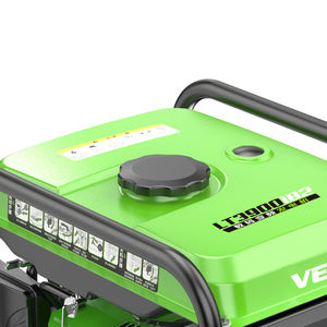 גנרטור בנזין נייד VETEX סיטונאי 2.8 קילוואט/3.0 קילוואט 4 כוחות סוס, מיכל דלק 8 ליטר, 230 וולט 50/60 הרץ, מנוע 4 פעימות, התנעה אוטומטית - Product Image 5