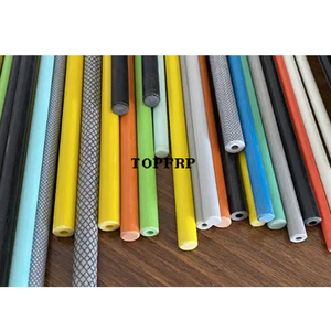 High Quality FRP Profile Round Bar Solid Fiberglass <b>Rod</b> - Product Image 4