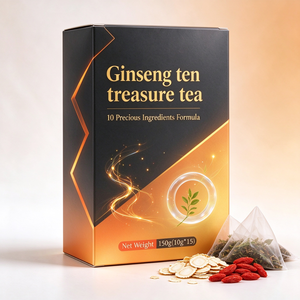OEM ODM Ginseng Maca Té de los Diez Tesoros para el Cuidado Renal, Suplemento Herbal Nutricional para la Salud - Product Image 1