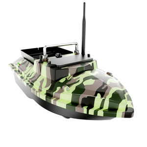 V050 tangki umpan besar tunggal murah perlengkapan baterai ganda perahu umpan pancing RC untuk kontrol pelayaran kecepatan tetap 500M - Product Image 3