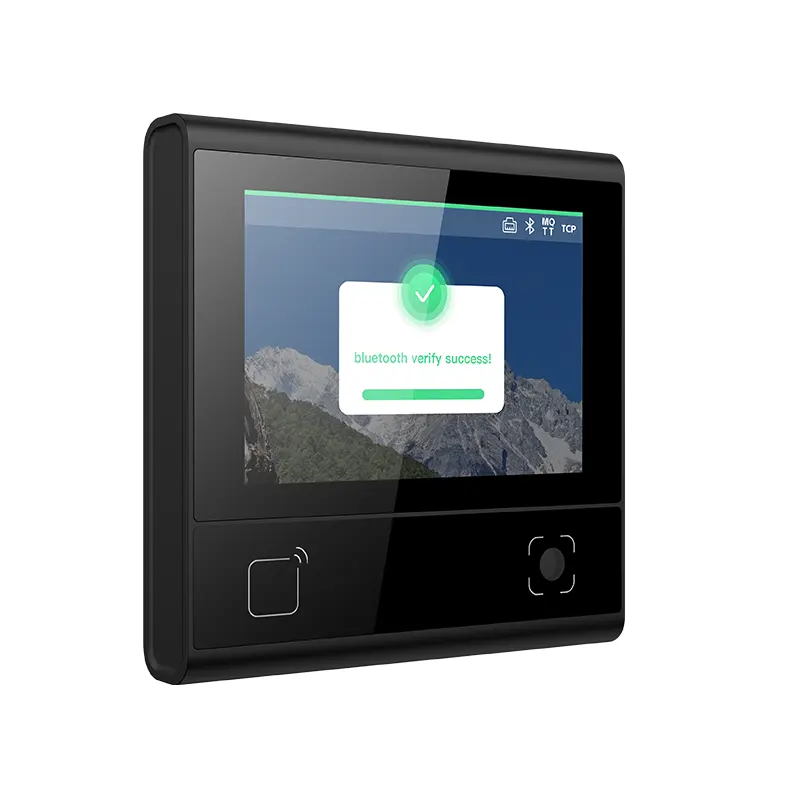 Vguang Dw200 Qr Code Lezer Nfc Deur Ic Barcode Bluetooth Toegangscontrole Lezer Met Touch Screen Voor Tourniquet Of Lift