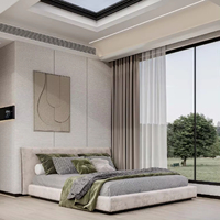 Maison capsule de luxe préfabriquée en acier Cymdin, lit spatial, cabine, hôtel, conteneur, maison mobile, petite maison extérieure
