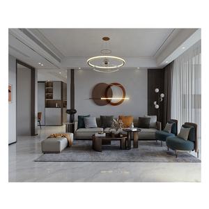 24x48 عالية لامع مصقول السيراميك البني رمادي الجزع الطابق كبير الأبيض رخام مصقول بلاطة من البورسلين - Product Image 2