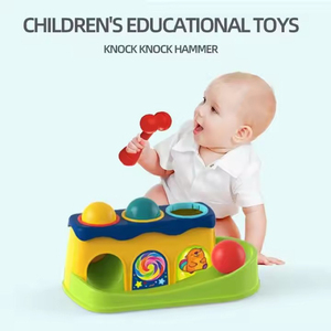 <span class=keywords><strong>Jeu</strong></span> <span class=keywords><strong>de</strong></span> pêche aux balles Lucky Toys avec marteau, jouet pour bébé avec lumières et effets sonores amusants, heures <span class=keywords><strong>de</strong></span> plaisir et d'éveil - Product Image 3