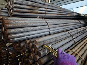 Sıcak haddelenmiş karbon çelik çubuk <span class=keywords><strong>ASTM</strong></span> Q195 Q235 Q345 A36 katı yuvarlak demir inşaat çelik çubuk karbon çelik kütük hızlı kargo - Product Image 6