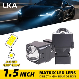M5-1 Auto <b>Led</b> Headlight 1.5 Inches Matrix Module High Low Beam Laser Bi <b>Led</b> Headlights <b>Projector</b> Mini Lens - Product Image 4
