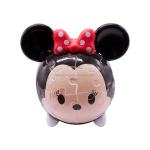 Promotionnel sur mesure Minnie Mouse <span class=keywords><strong>3D</strong></span> Anime dessin animé PVC vinyle jouet mignon figurine décoration Type boîte aveugle - Product Image 1