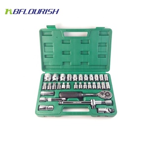 FIORIRE 33 pz <span class=keywords><strong>set</strong></span> chiave <span class=keywords><strong>a</strong></span> tubo Della Bicicletta e Della Bicicletta e di riparazione auto <span class=keywords><strong>set</strong></span> di utensili e Utensili <span class=keywords><strong>A</strong></span> Mano <span class=keywords><strong>set</strong></span> - Product Image 1