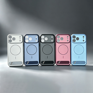 เคสโทรศัพท์ B516 สำหรับ iPhone 18 พร้อมขาตั้งในตัว สีพื้นด้านแบบดั้งเดิม สำหรับ iPhone 18 Pro Max - Product Image 6