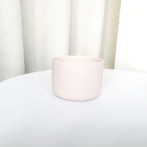 Wholesale Custom Supplies Luxury Ceramic Candle Vessel Empty Candle Container Eco Friendly Candle Jar - Product Image 4