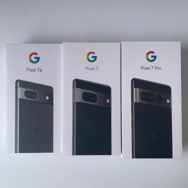 Packing Cellphone Box for Google 8 8Pro 7 7a 7Pro 6